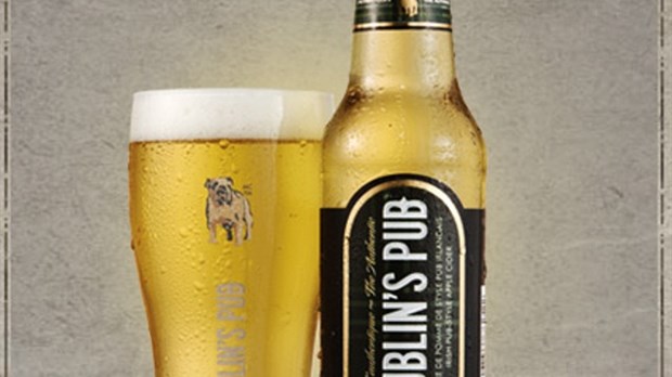 Le cidre  Dublin's Pub  décroche un premier prix